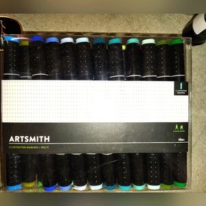 48ct Dual Tip Illustration Markers by Artsmith MSR $96